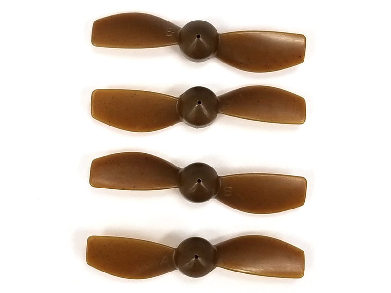 Propeller Set (4) Brown; Jetpack Commander