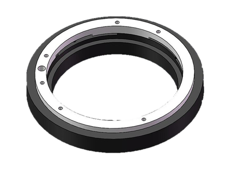 Adapter: 10mm, Back Focus, Small Sized Camera (M42) to Canon EF Mount