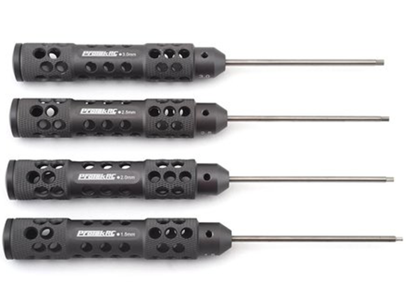 "TruTorque SL" Metric Hex Driver Set (4)