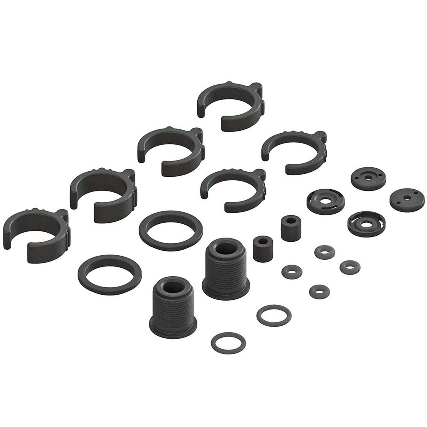 Composite Shock Parts/O-Ring Set (2): ARAC8940