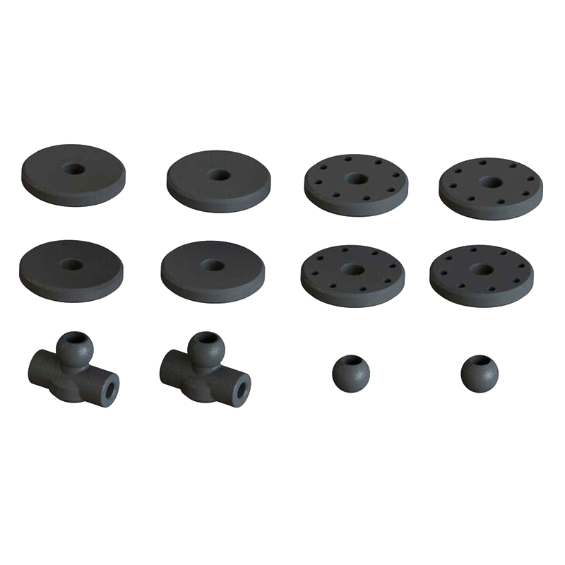 Shock Set Bore: 16mm, Length:115mm, Oil: 1000cSt: ARA330621