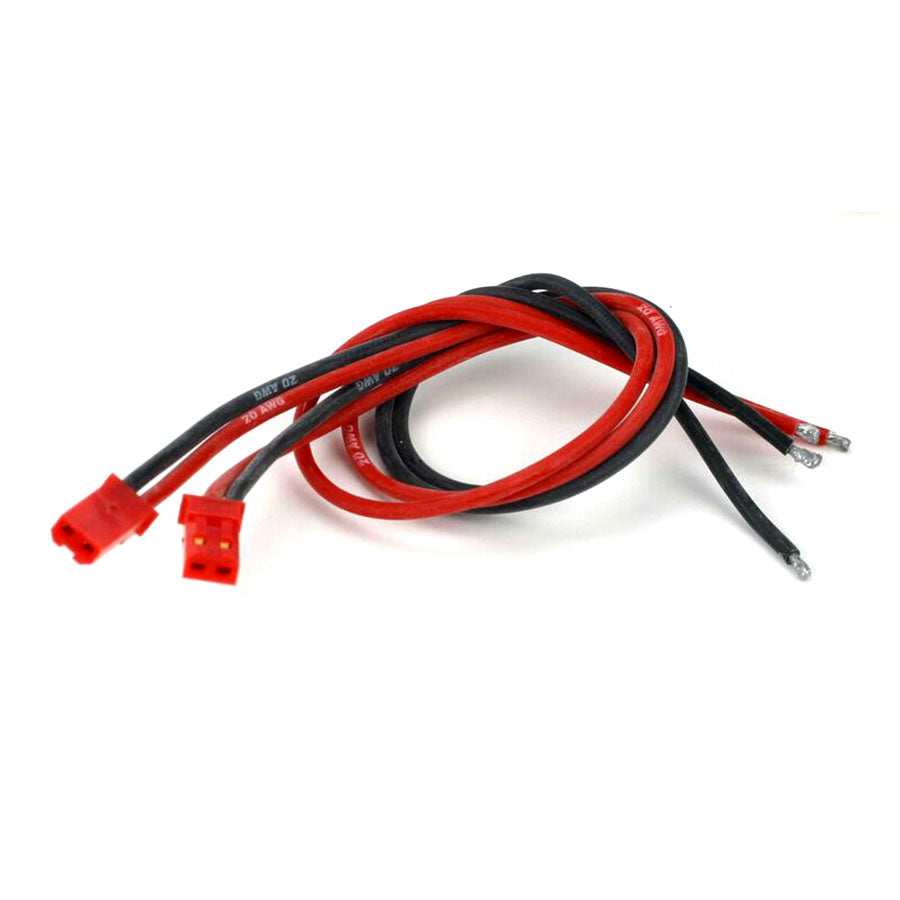 JST RCY Male Conn w/Lead, 20 Gauge (2)