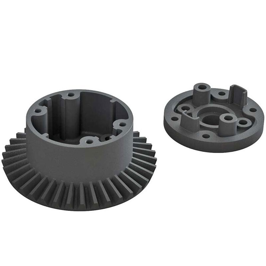 Diff Case Set 37T Main Gear BLX 3S: ARAC4022