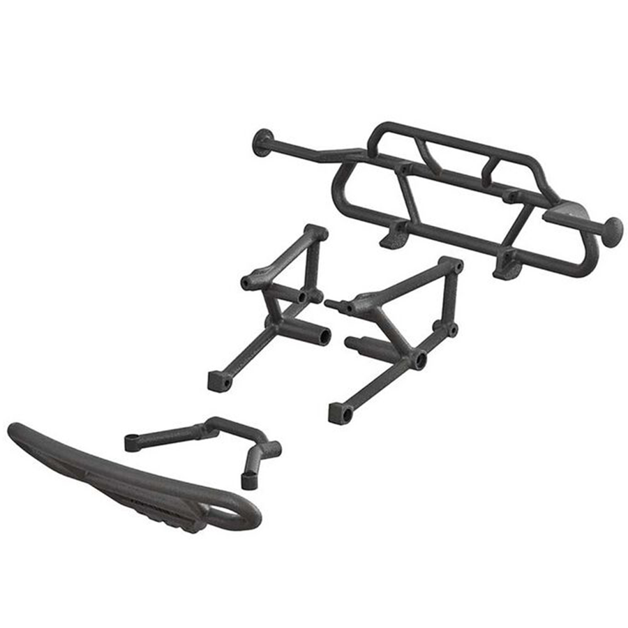 SC Bumper Set 4x4 Senton Mega: ARAC3443