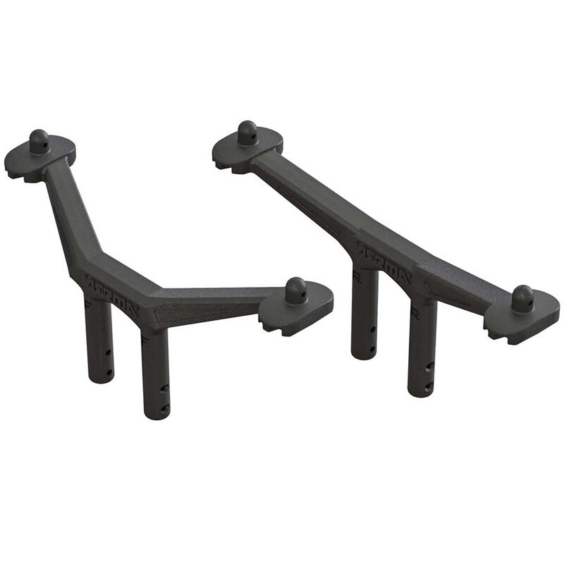 SC Body Mount Set 4x4 Senton Mega: ARAC3442