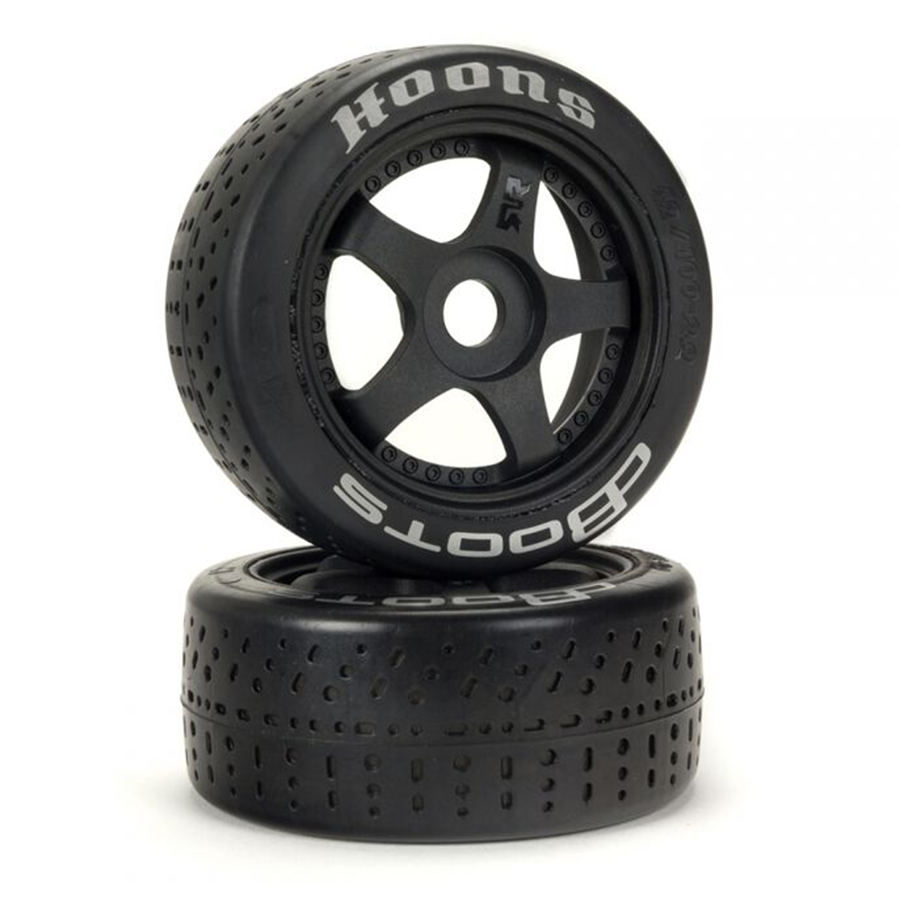 dBoots Hoons 42/100 2.9 Silver Belted 5 Spoke: F/R: ARA550070