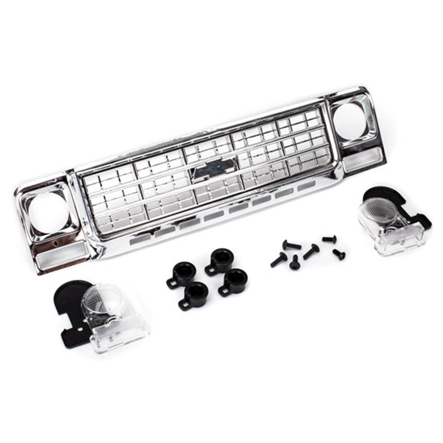 Grille, Chevrolet Blazer, 1979: 8134