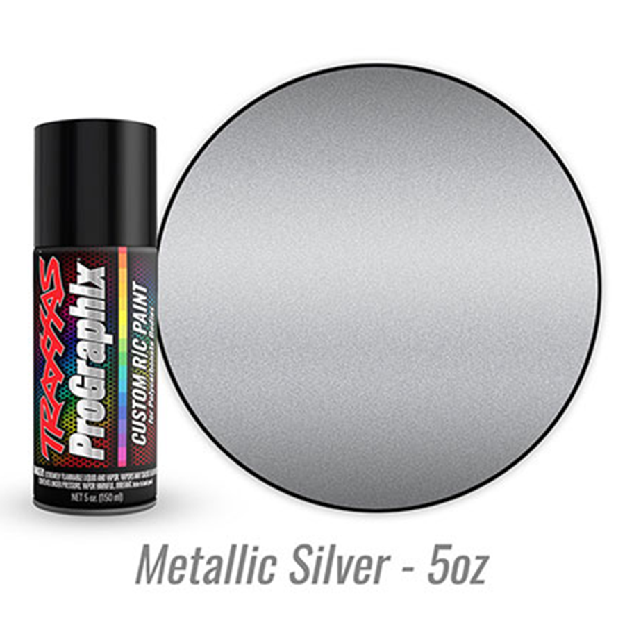 ProGraphix Metallic Silver 5oz Paint