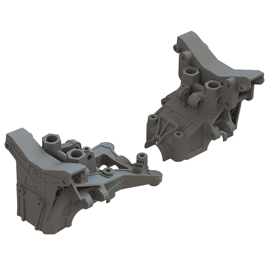 F/R Composite Upper Gearbox Covers/ Shock Towers: Vorteks: ARA320634