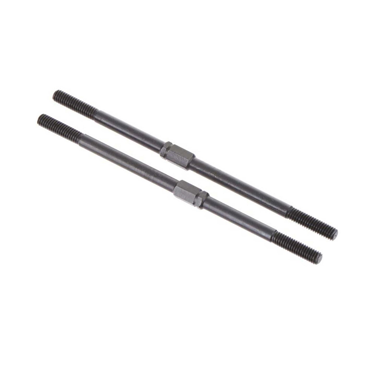 Turnbuckle 4x95mm Steel Black Kraton (2): ARAC9389