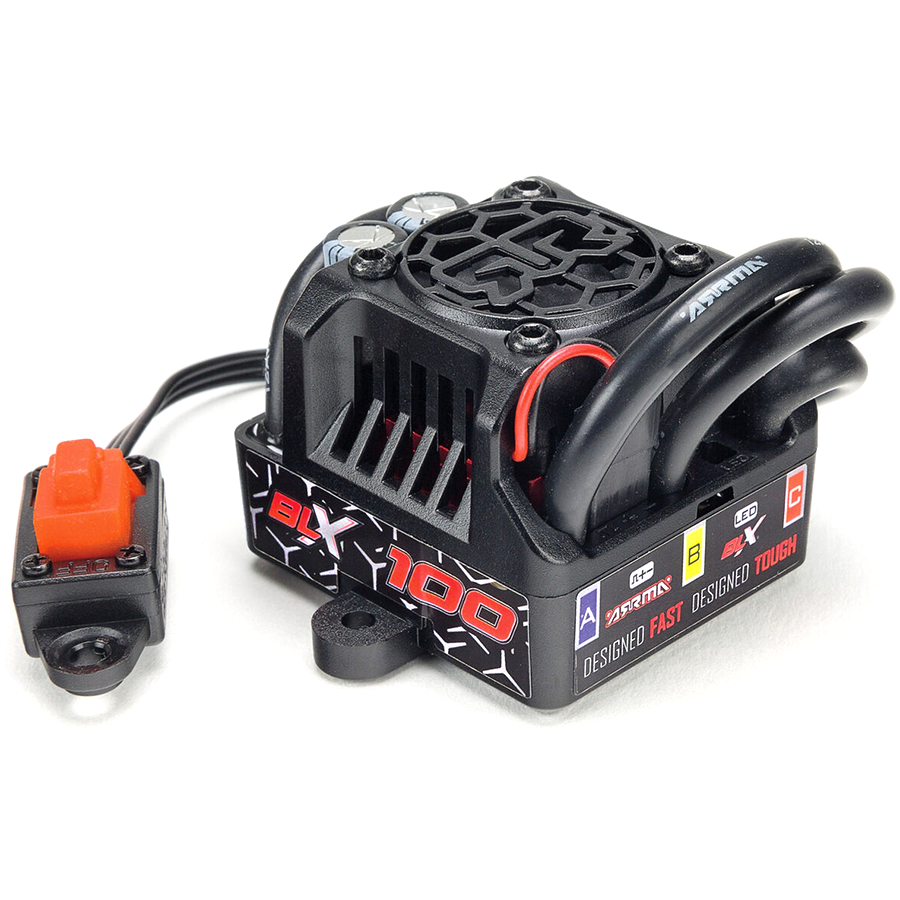 BLX100 Brushless 10th 3S ESC 4x4: ARAM0160