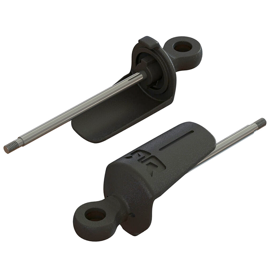 Shock Shaft Eyelet and Spring Perch Front: ARAC8988