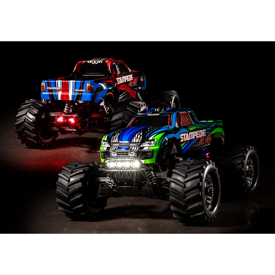 LED Light Set, Complete, 4WD Stampede: 6794