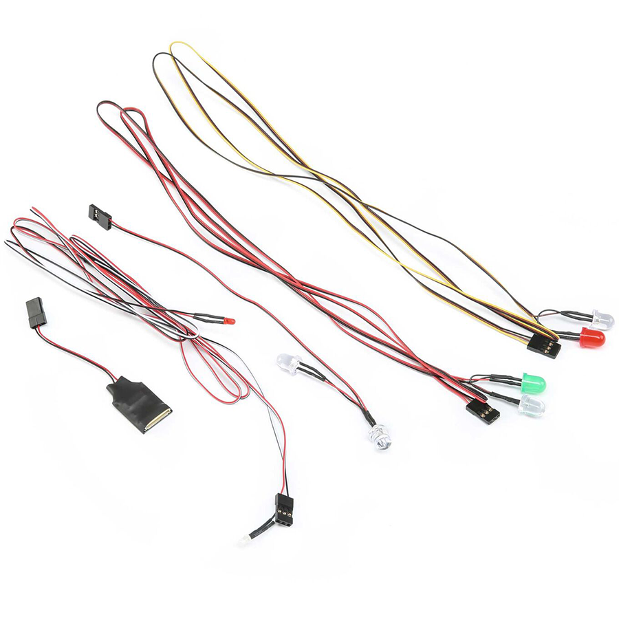 Light Set w/Covers: C-Z Cessna 150