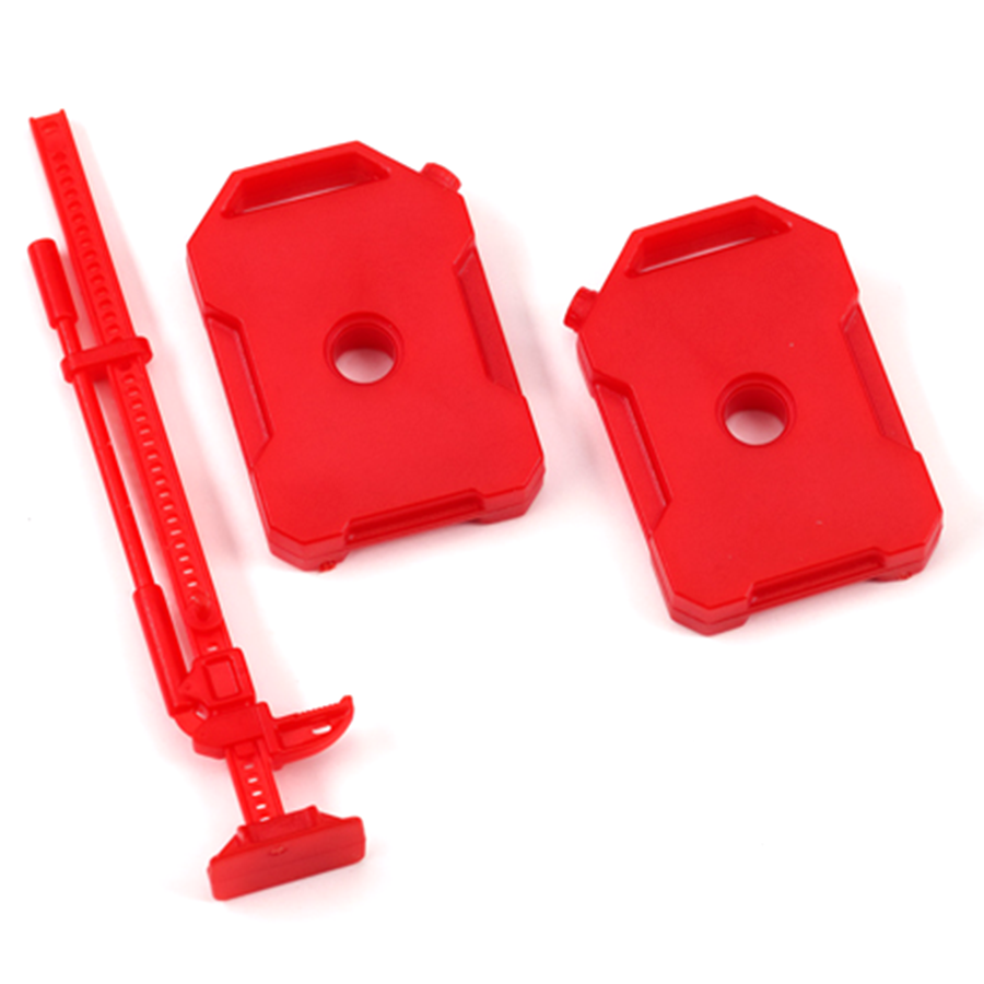 Fuel Canisters (L&R)/ Jack (Red) (fits #9712 body): 9721