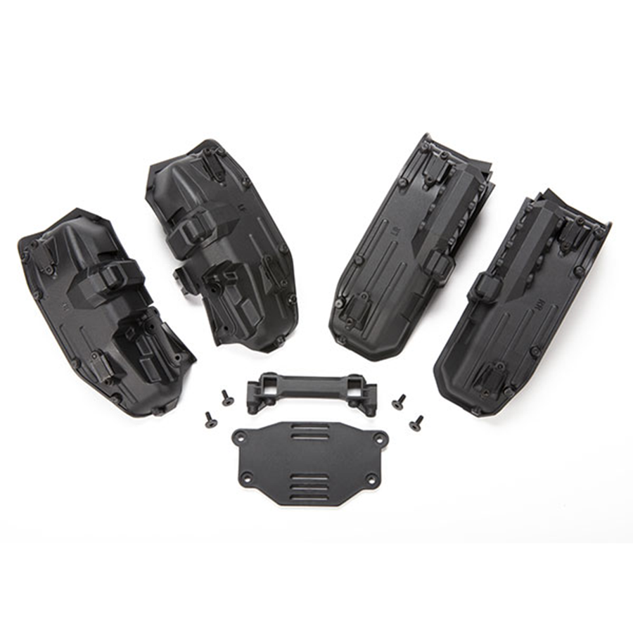 Fenders, Inner, Narrow, Front & Rear (2): 8080