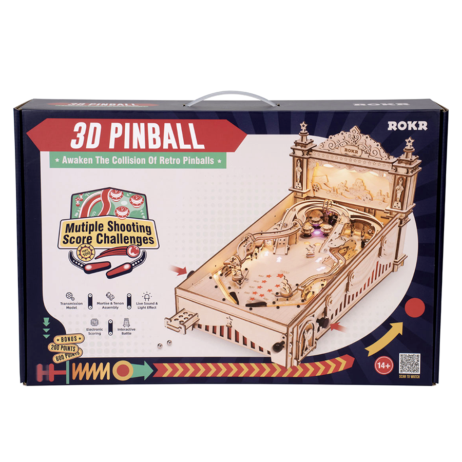 3D Circus Pinball Machine Atlanta Hobby