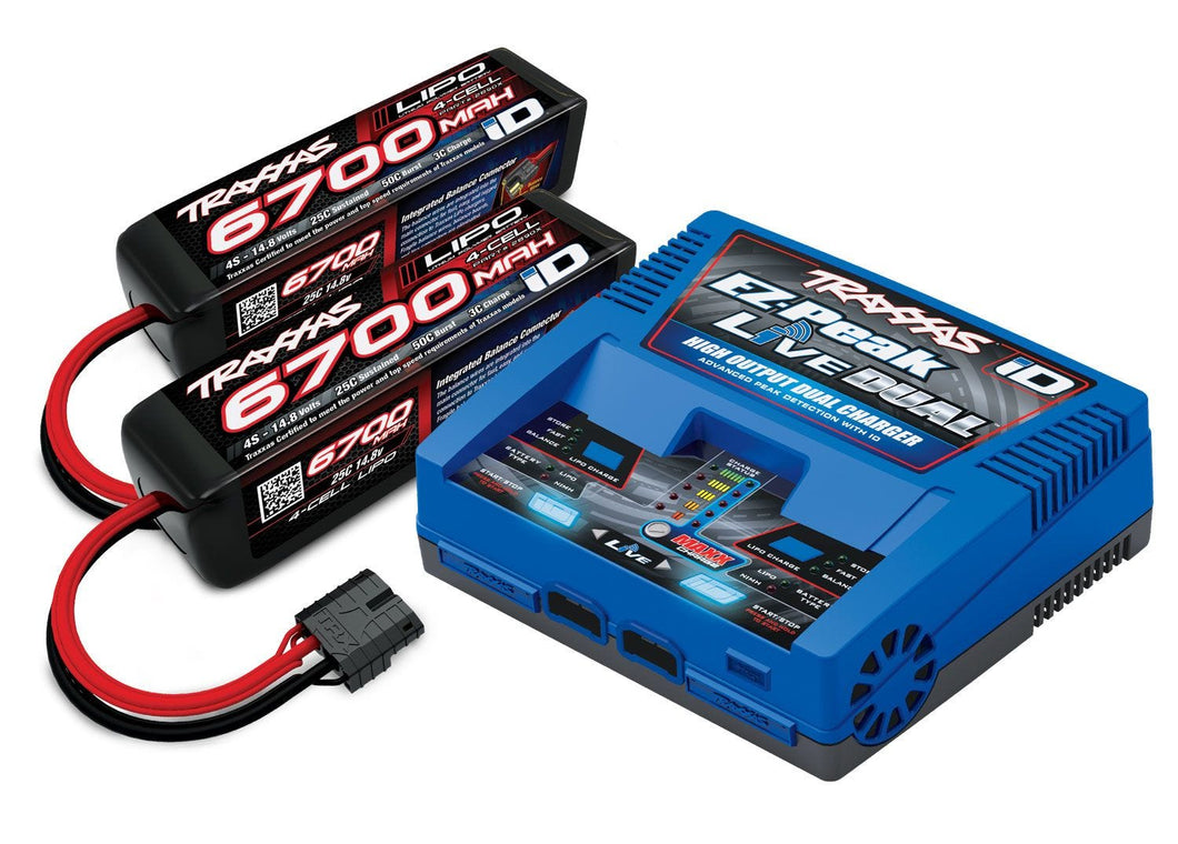 4S Lipo Completer w/ Dual Charger: 2997