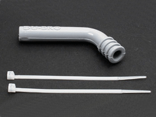 Exhaust Deflector: .20 to .34 Engines