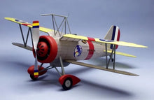 Load image into Gallery viewer, 30&quot; Wingspan Curtiss F9C2 Sparrowhawk Rubber Pwd Aircraft Laser Cut Kit
