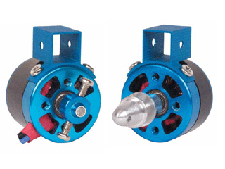 Himax HC2808-0980 Outrunner Brushless Motor, 100 Watt