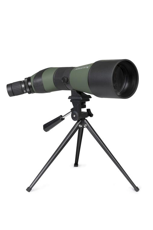 LandScout 20-60x80 Spotting Scope with Smartphone Adapter