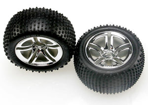 Alias Tires & Wheels (2): Nitro Rear