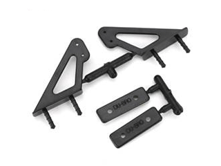 Micro Razor Control Horn(2) : DUB936