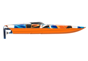 DCB M41 Widebody, No Battery or Charger: Orange/Blue