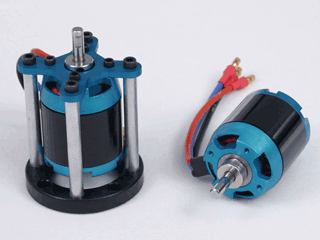 Himax HC3528-800 Outrunner Brushless Motor, 450 Watt