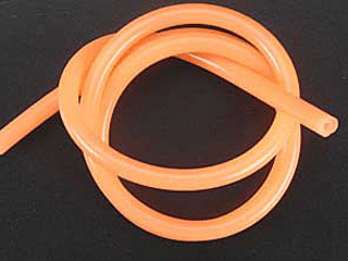 Fuel Line Med 2' Orange