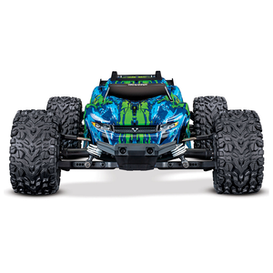 1/10 Rustler, 4WD, VXL (Requires battery & charger): Green