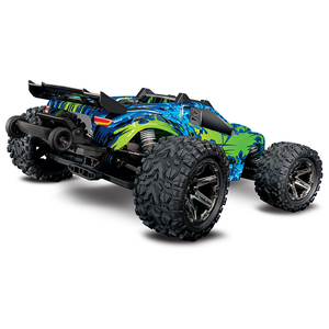 1/10 Rustler, 4WD, VXL (Requires battery & charger): Green