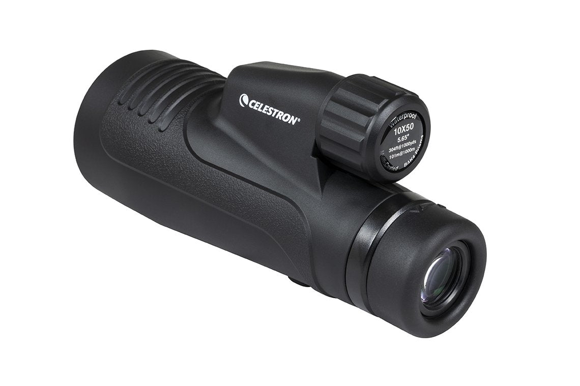 Outland X 10x50 Monocular w/ Smartphone Adapter