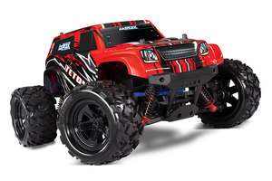1/18 LaTrax Teton, 4WD, RTR (Includes battery & charger): Red