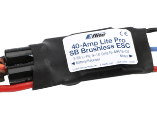 40 Amp<br>EFlite Advanced ESC