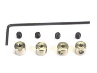 Dura Collars, 5/32" (4)