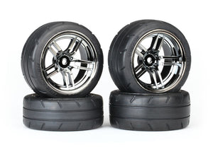 Tires & Wheels 4Tech 1.9" Frt & Rear VXL Rated