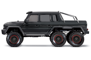 1/10 TRX-6 MercedesBenz® G 63 AMG, 6WD, RTD (Requires battery and charger): Black