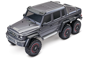 1/10 TRX-6 MercedesBenz® G 63 AMG, 6WD, RTD (Requires battery and charger): Silver