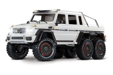 Load image into Gallery viewer, 1/10 TRX-6 MercedesBenz® G 63 AMG, 6WD, RTD (Requires battery and charger): White
