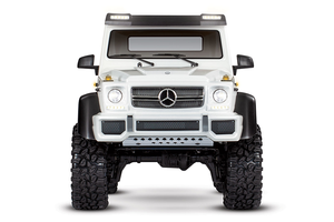 1/10 TRX-6 MercedesBenz® G 63 AMG, 6WD, RTD (Requires battery and charger): White