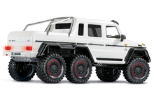 Load image into Gallery viewer, 1/10 TRX-6 MercedesBenz® G 63 AMG, 6WD, RTD (Requires battery and charger): White
