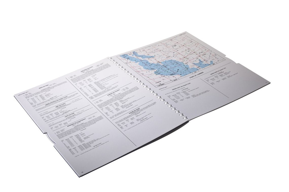 SkyMaps Star Charts & Planisphere (Northern)