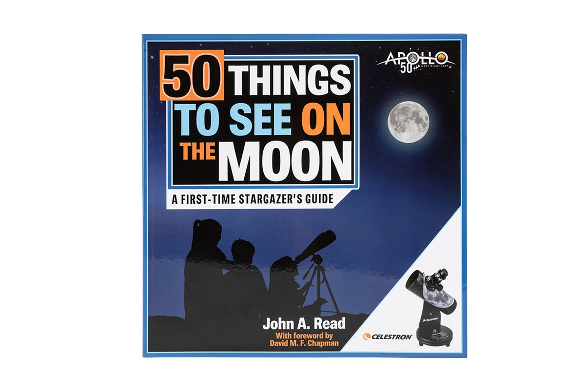 50 Things to See on the Moon, Book