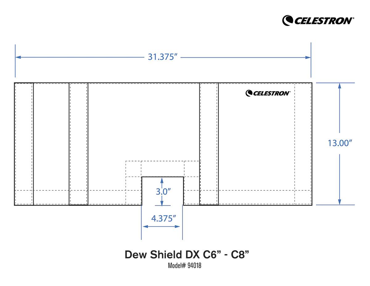Dew Shield DX for C6 & C8