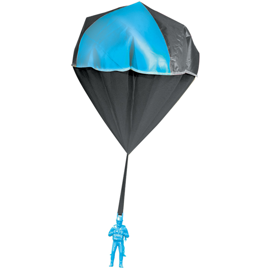 Parachute Man Glowing