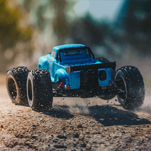 1/8 Notorious 6S, 4WD, BLX (Requires battery & charger): Blue