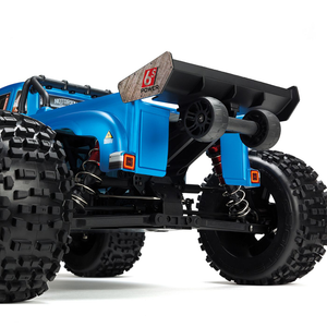 1/8 Notorious 6S, 4WD, BLX (Requires battery & charger): Blue