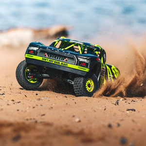 1/7 Mojave 6S, 4WD, BLX (Requires battery & charger): Green/Black